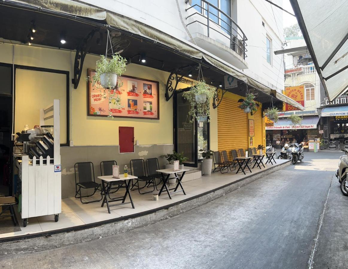 Gemini Saigon Luxury Hotel Ho Şi Min Exterior foto