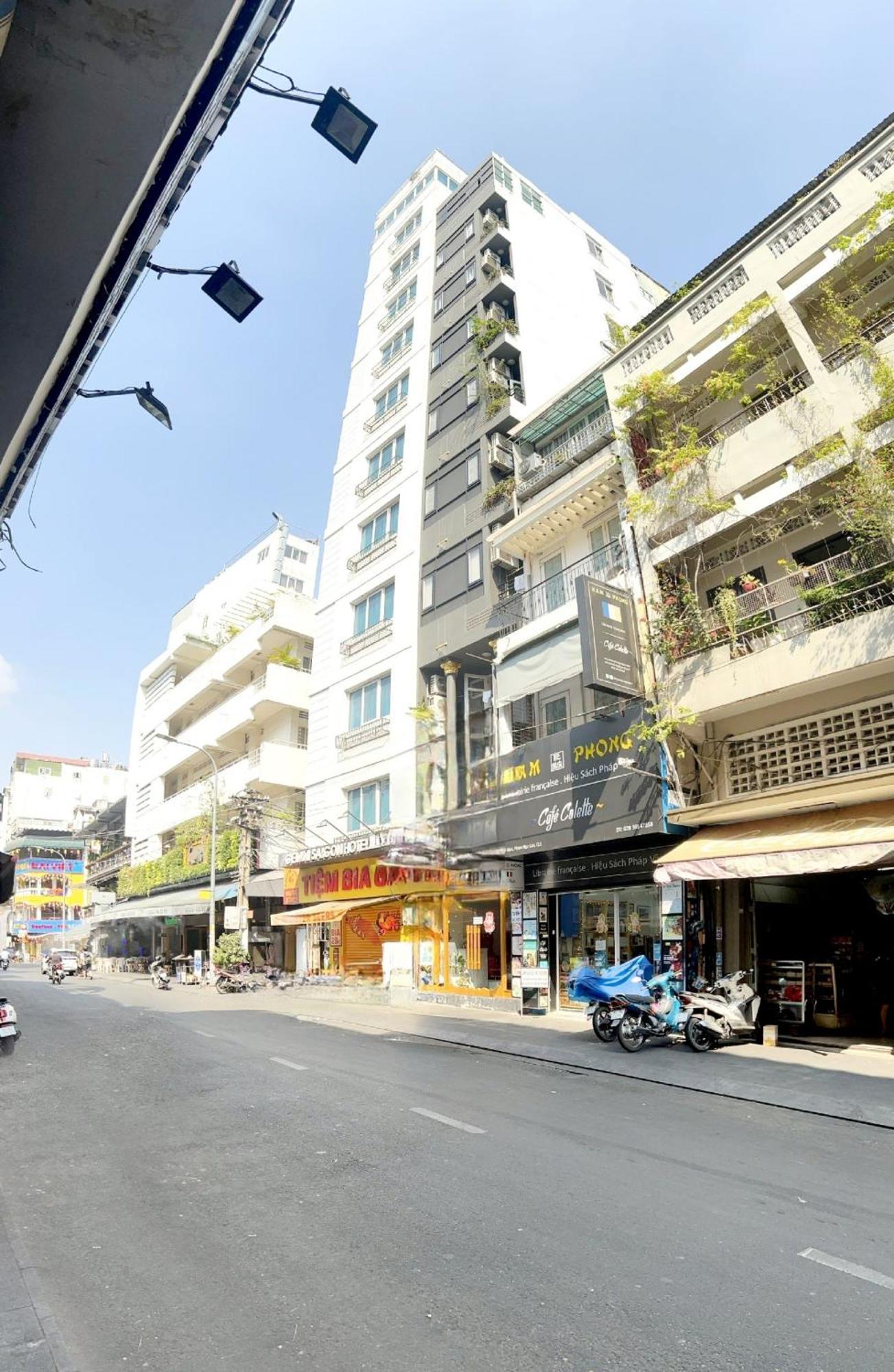 Gemini Saigon Luxury Hotel Ho Şi Min Exterior foto