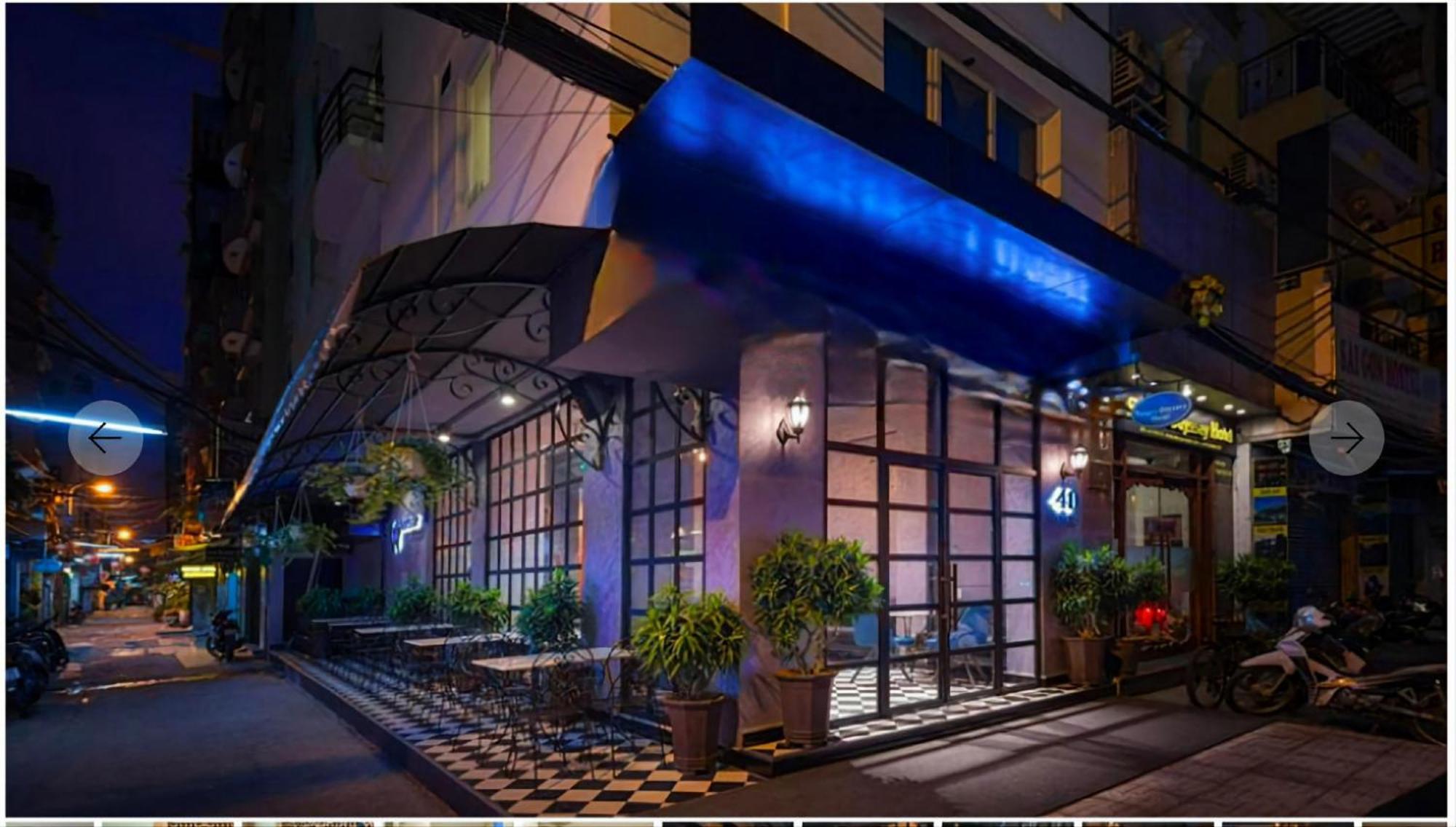 Gemini Saigon Luxury Hotel Ho Şi Min Exterior foto